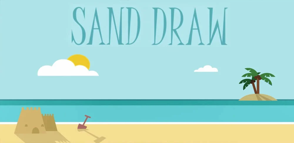 Carnet de croquis de dessin de sable MOD APK