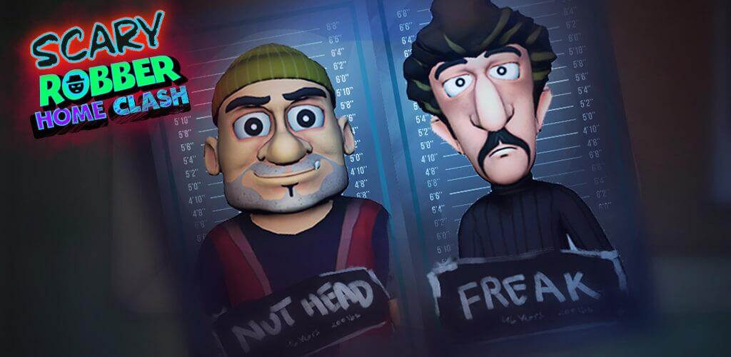 Scary Robber Home Clash MOD APK