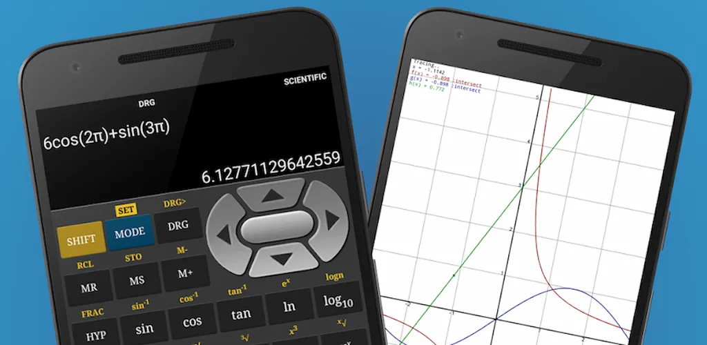 Scientific Calculator Pro