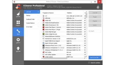 CCleaner Pro Cracked (All Edition + Portable) 4