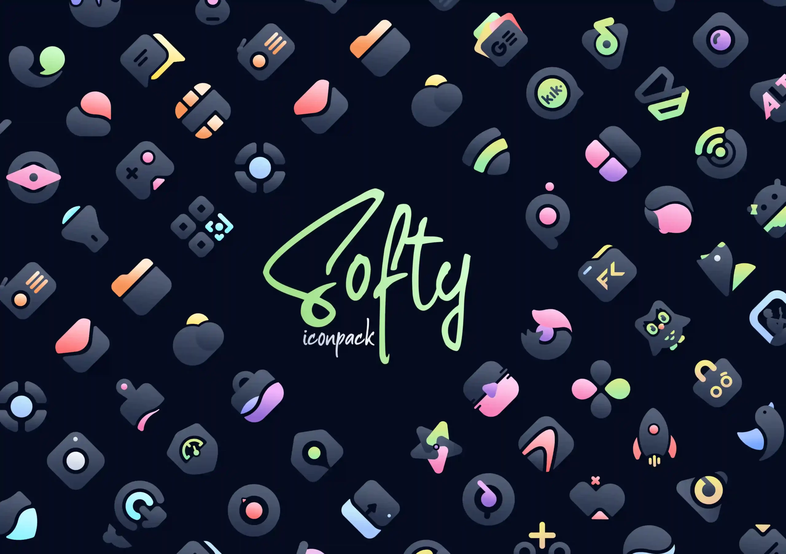 Softy Icon pack