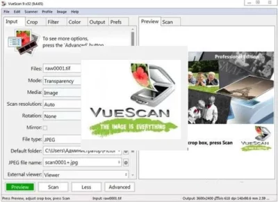 VueScan Professional Full Version + Portable 1