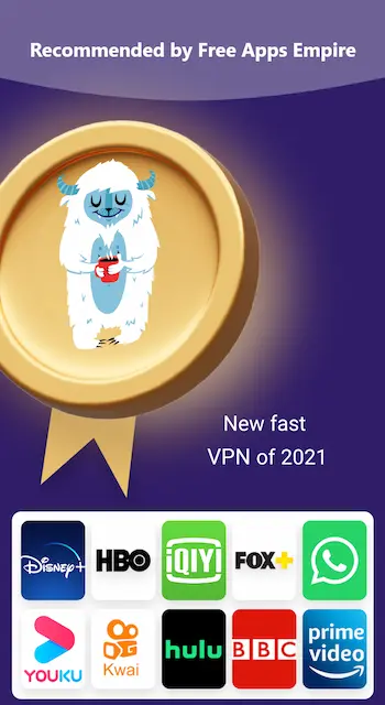 Yeti VPN MOD APK