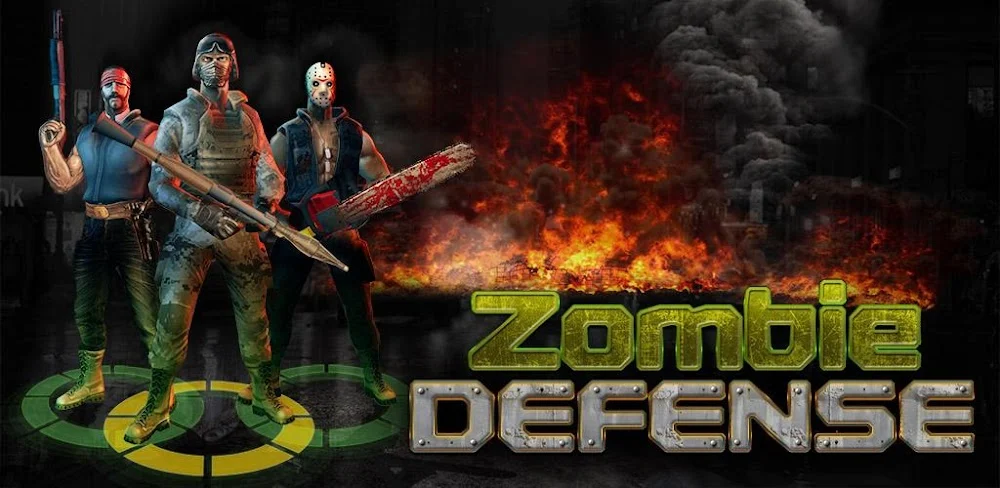 Zombie Defensie MOD APK