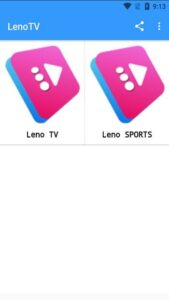 Leno TV MOD APK (Ads Removed) 1
