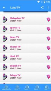 Leno TV MOD APK (Ads Removed) 2