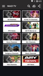 Niazi TV MOD APK (Ads Removed) 4