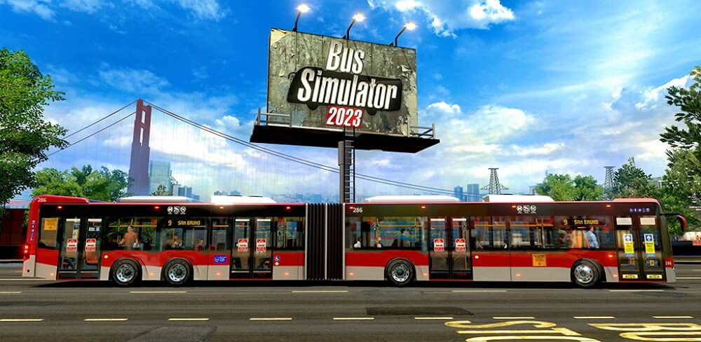 اتوبوس شبیه ساز 2023 MOD APK