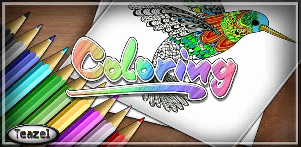 Ukulinganisa kwenkampani Coloring Teazel Ltd