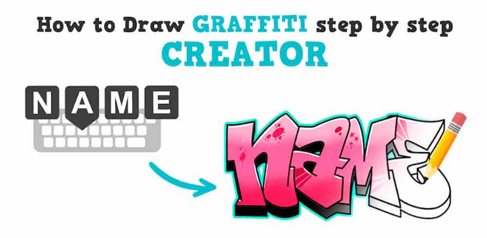 Draw Graffiti Name Creator