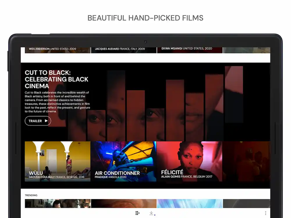 MUBI - Películas Seleccionadas A Mano APK