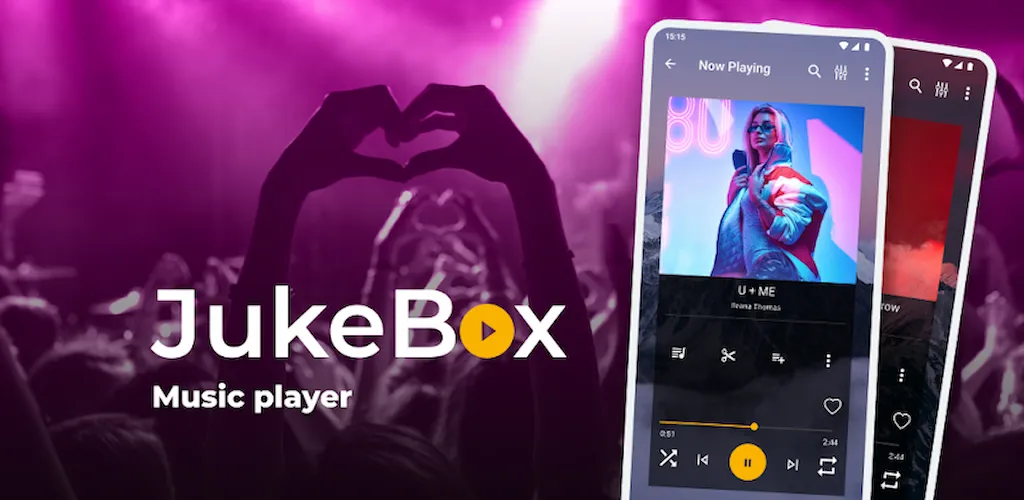 Download JukeBox Music Player MOD APK (Pro Unlocked) Latest Version
