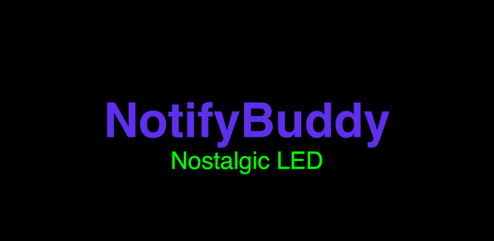 NotifyBuddy Mod