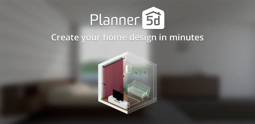 Planner 5D خانه شما را طراحی کند 1