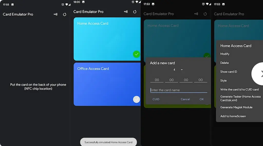 NFC Card Emulator Pro (Root) APK (Patched) v9.0.3