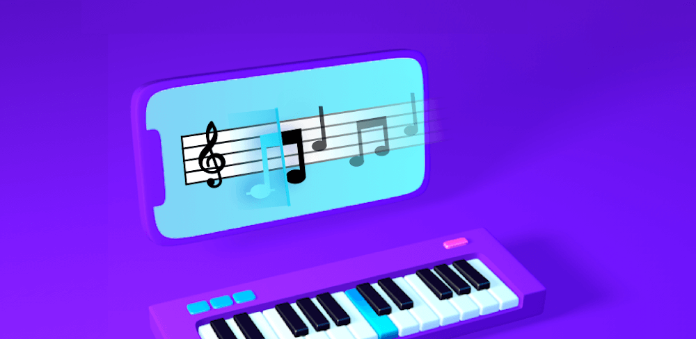 Cukup Piano oleh JoyTunes Mod