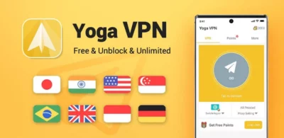 Yoga VPN MOD APK