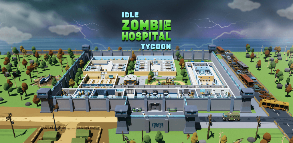 Zombie Hospital Tycoon MOD APK
