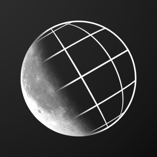 giai đoạn mặt trăng chuyên nghiệp của kính soi mặt trăng