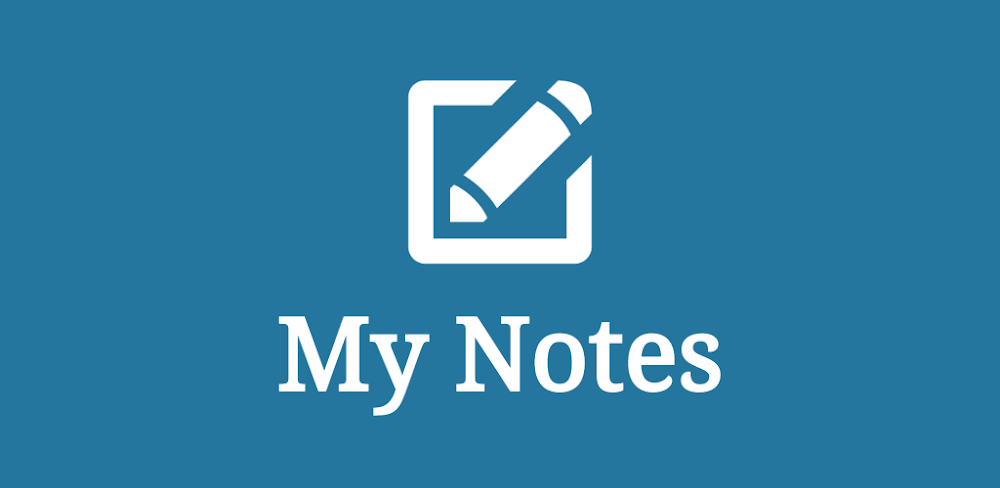 my notes notepad 1