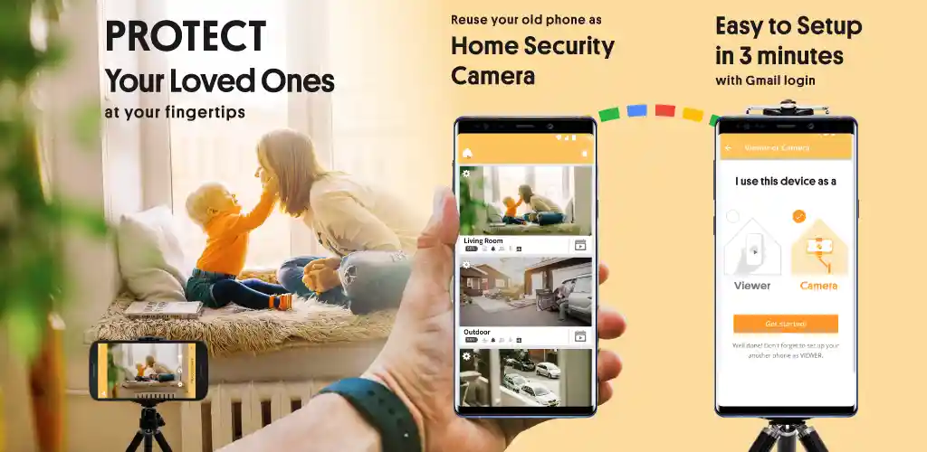 Aplicación AlfredCamera Home Security-1