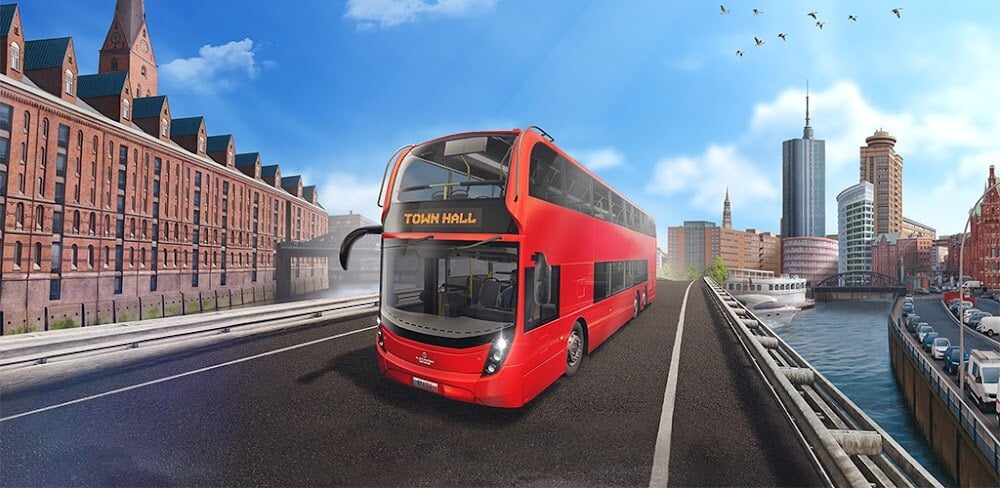 APK MOD del simulatore di autobus Giro in città