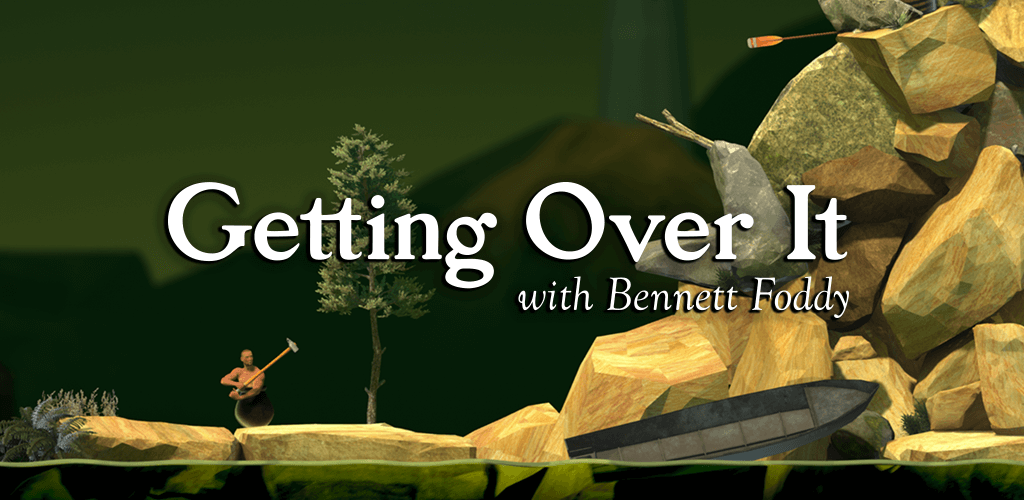 Getting Over It with Bennett Foddy APK MOD (Menu)