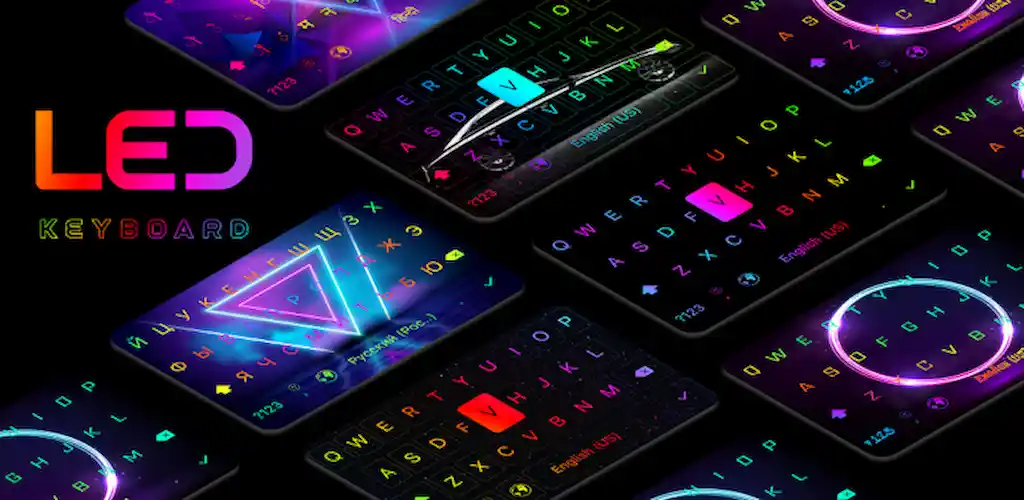 LED Keyboard 1