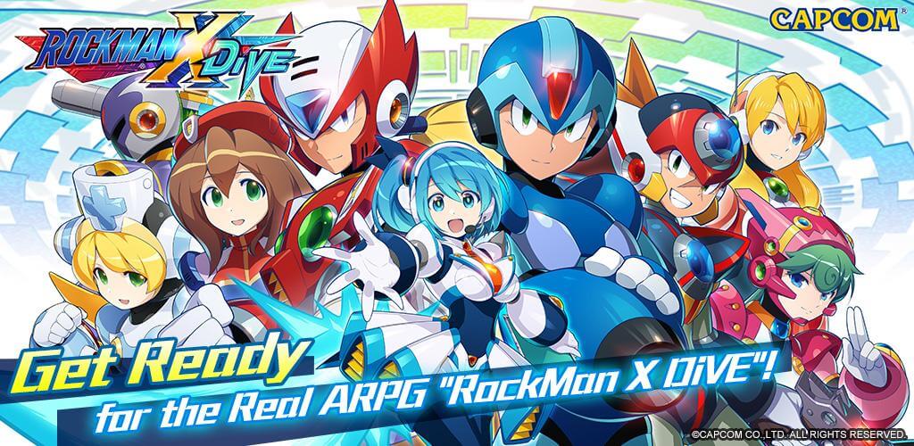 MEGA MAN X 潜水 MOD APK