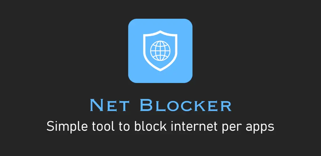 Pare-feu Net Blocker par application 1