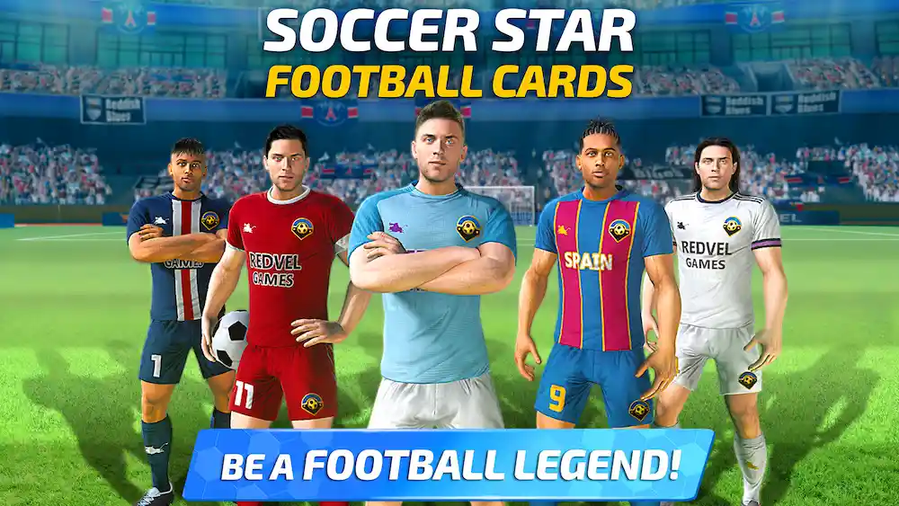 Soccer Star 23 Supervoetbal MOD APK