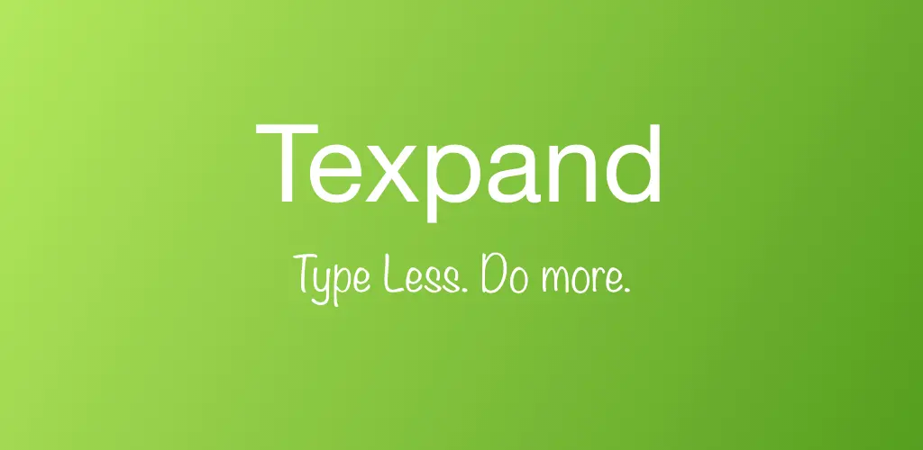 Texpand Text Expander 1
