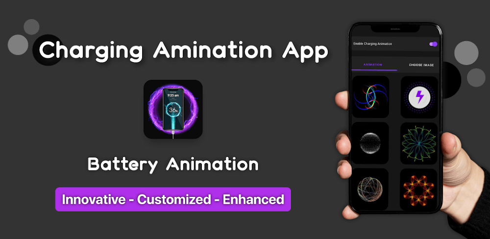 Приложение Ultra Charging Animation MOD APK