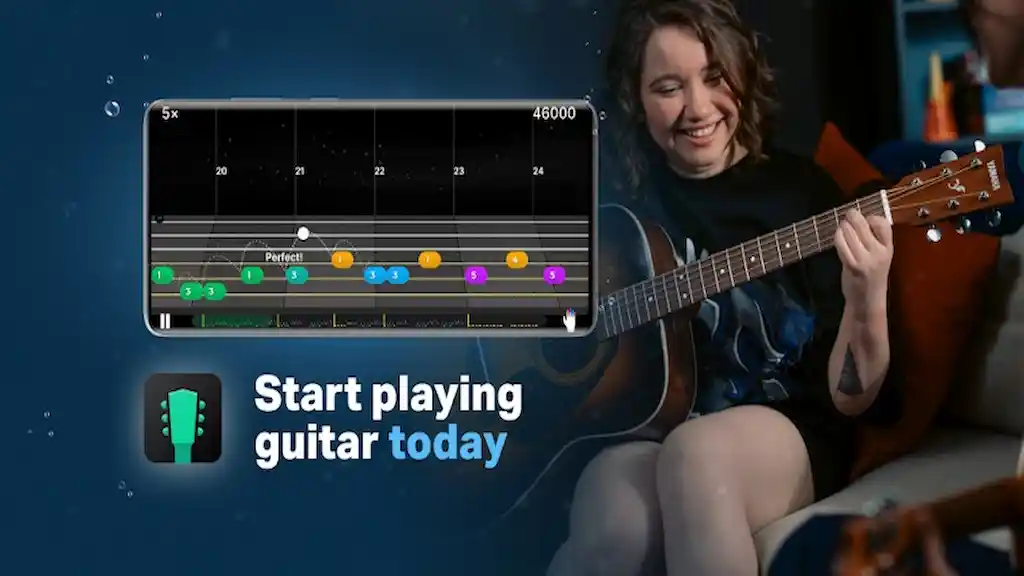 Download Yousician: Learn Guitar & Bass MOD APK (Premium Unlocked) Latest Version Download Yousician: Learn Guitar & Bass MOD APK (Premium Unlocked) Latest Version