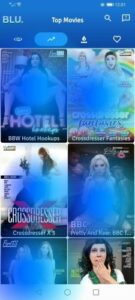 I-Blu Movies MOD APK (I-Premium Ivuliwe, Ayikho i-ADS) 1