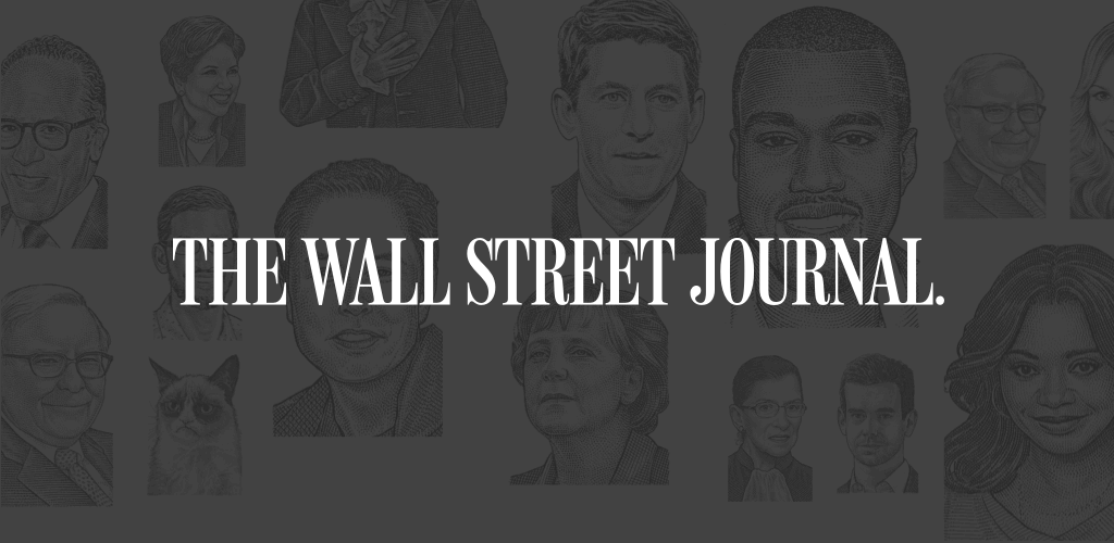 The Wall Street Journal мод новостей делового рынка