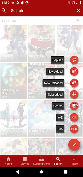 Animo Fanz MOD APK