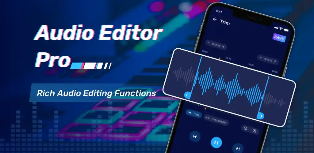 Audio Editor Music Editor 1