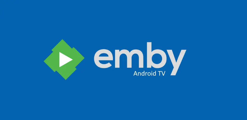 Android TV Mod Apk 1 için Emby