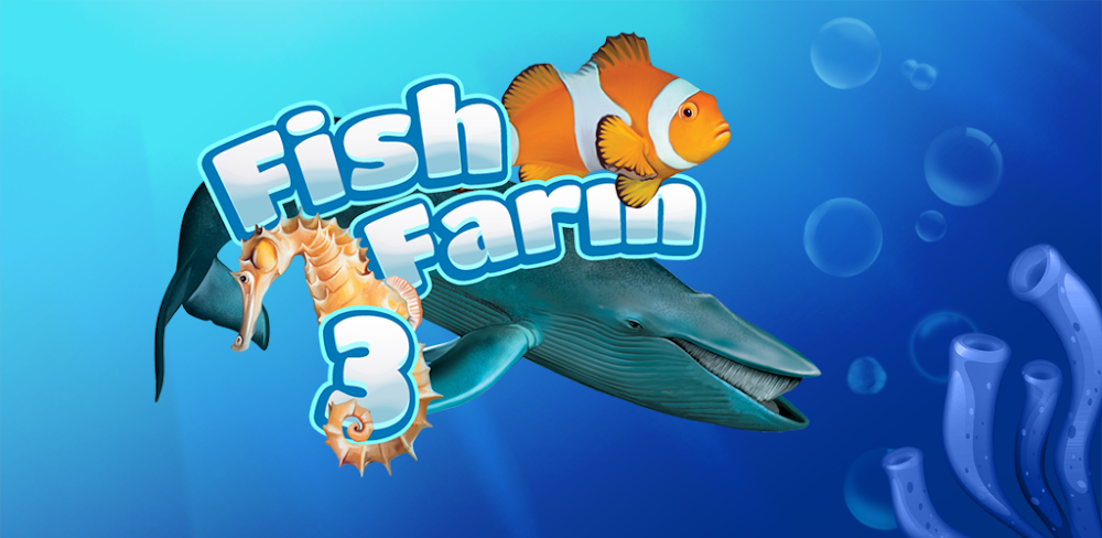 Fish Farm 3 - Aquarium MOD APK