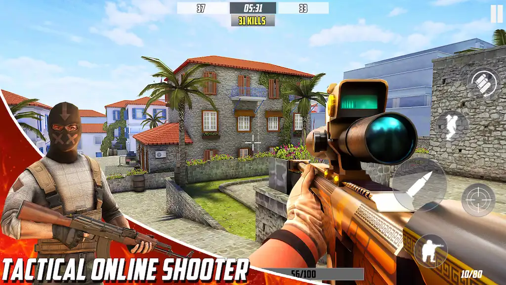 Hazmob FPS Gun Shooting Games MOD APK