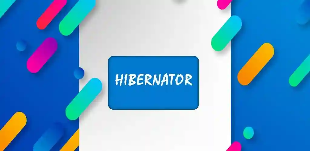 Aplikasi Hibernator Hibernasi 1
