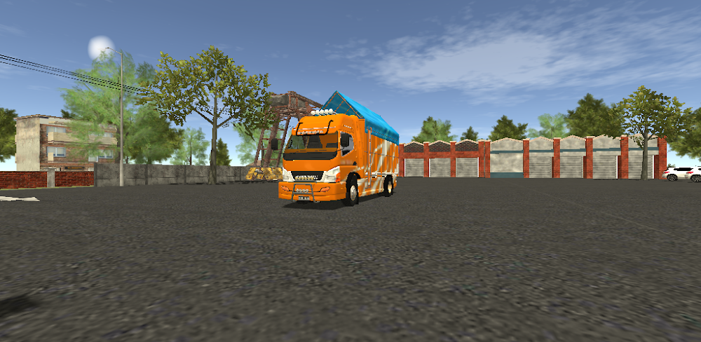 Simulador de caminhão IDBS Indonésia MOD APK
