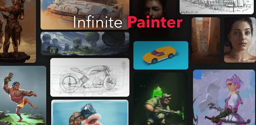 Mod Peintre Infini