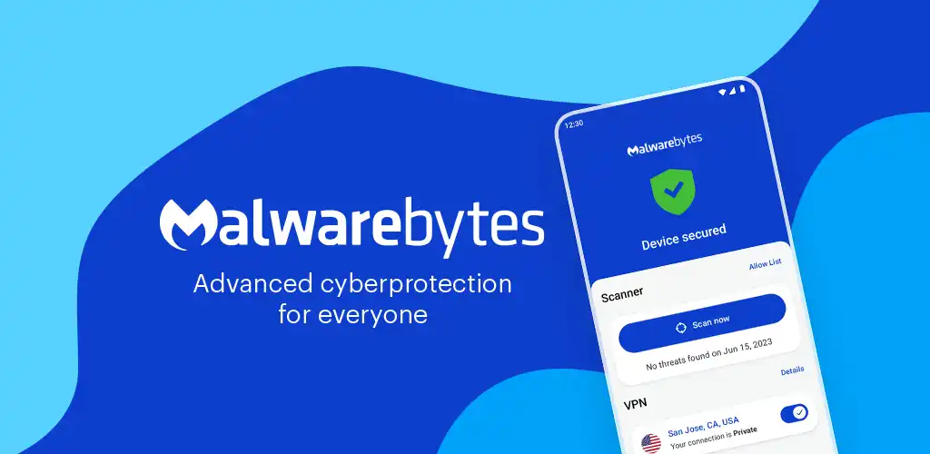برنامج Malwarebytes Mobile Security 1