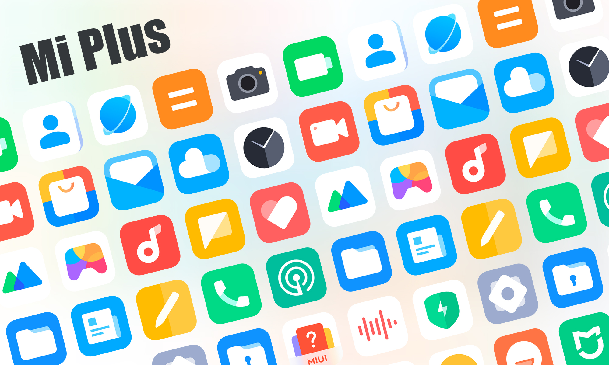 MiPlus Icon Pack APK