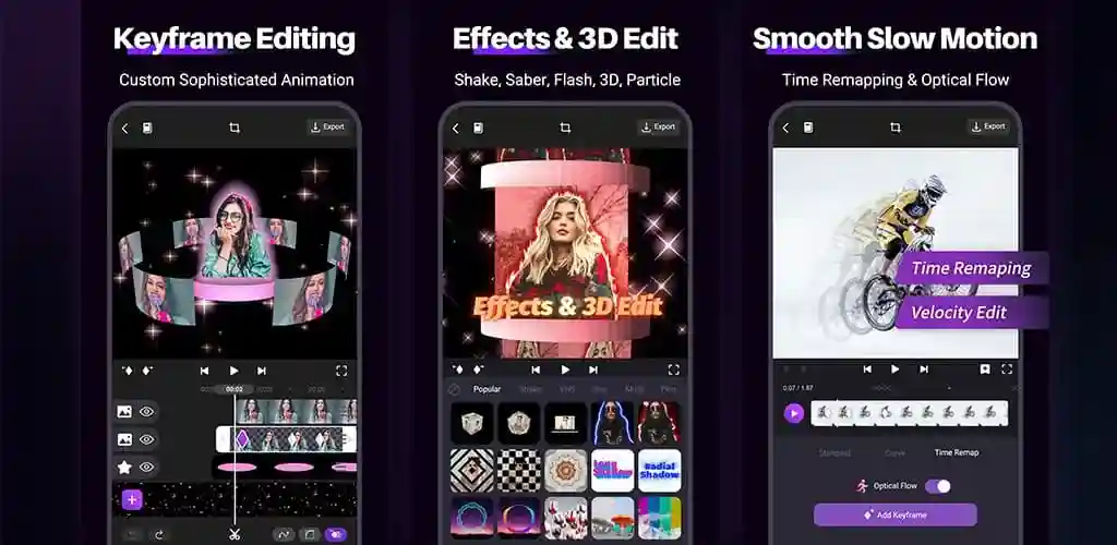 Editor de video Motion Ninja 1