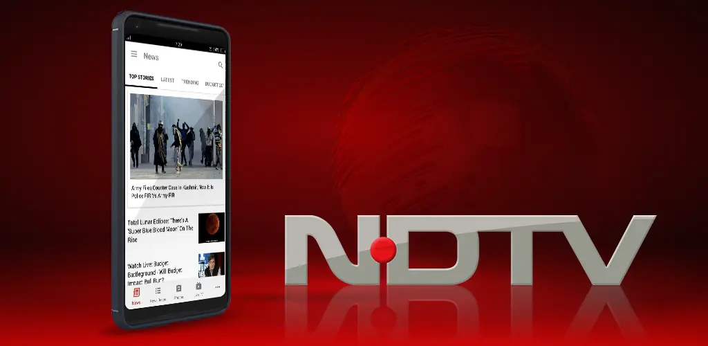 NDTV Nouvelles Inde 1