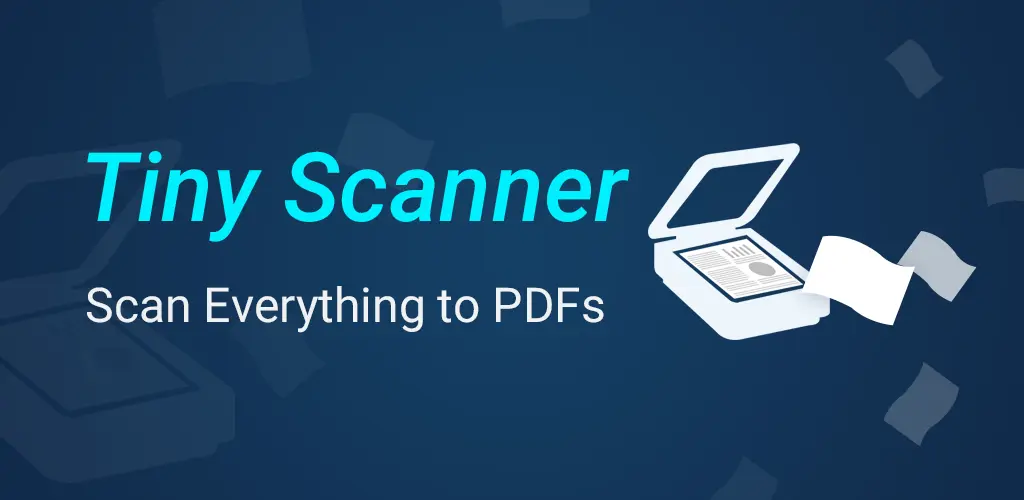 Tiny Scanner PDF Scanner App Mod 1