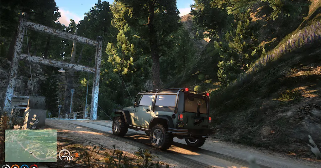 Offroad'a Yolculuk MOD APK